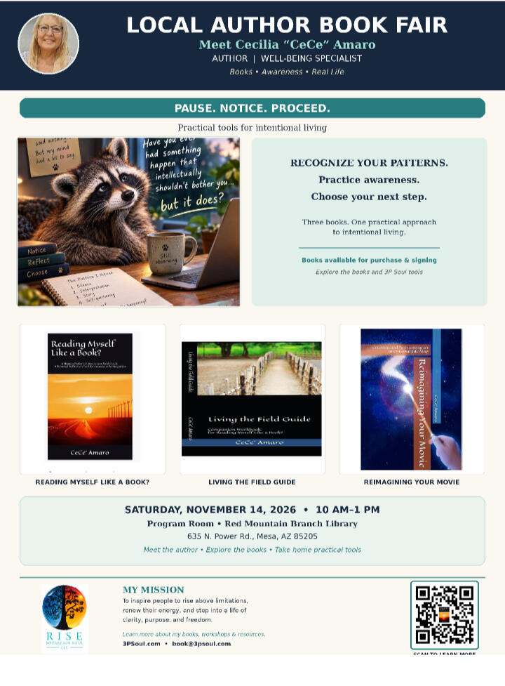 November Book Signing