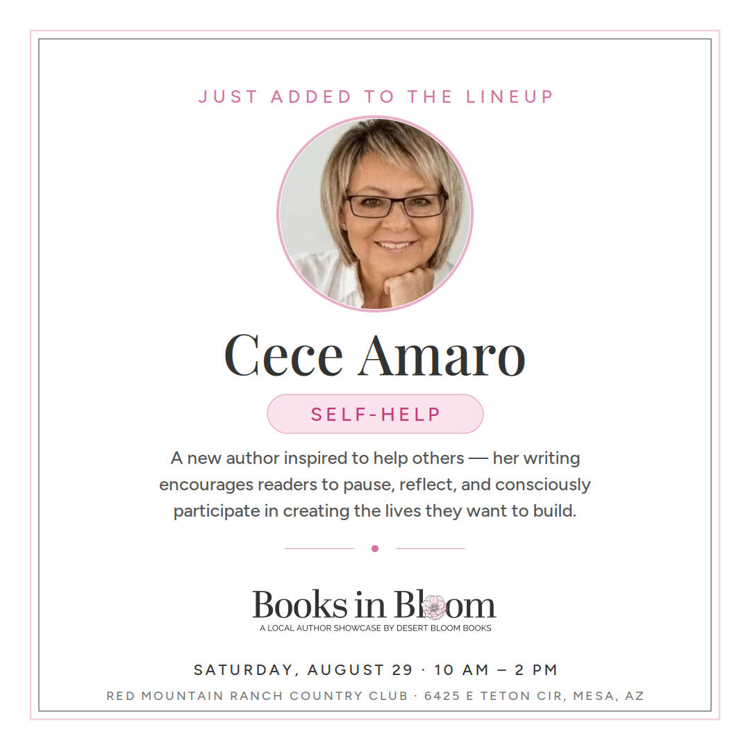 August Book Signing