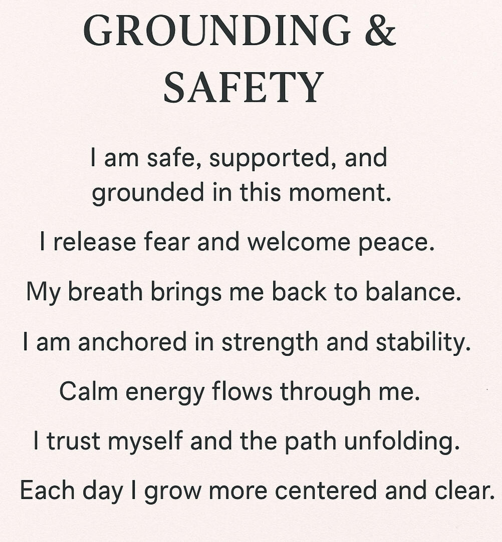 Breathe, Check In, Proceed