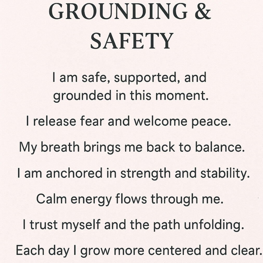 Self-Care Pause, Check-In, and Proceed